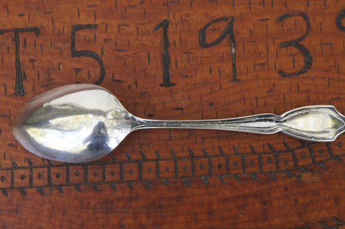 Vintage Sterling Silver Souvenir Teaspoon Wakonda South Dakota - Picture 4 of 5