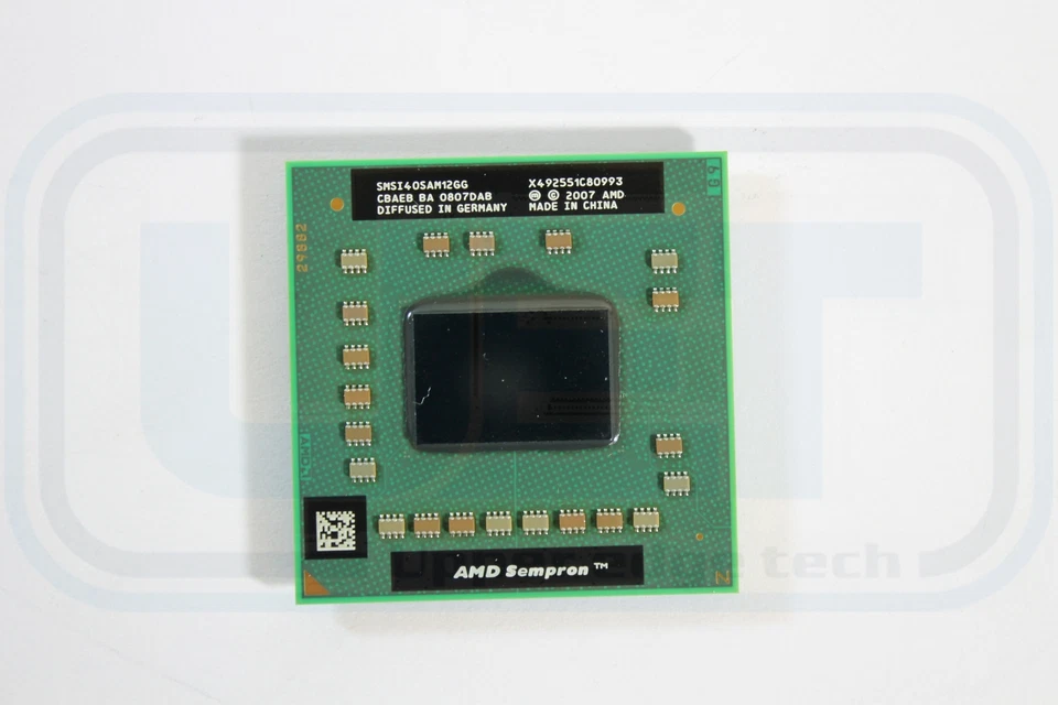 AMD Laptop Processor SMSI40SAM12GG Mobile Sempron SI-40 2.0GHz Tested - Image 3 of 3