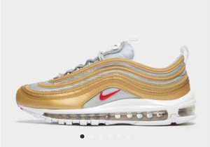 air max 97 argento