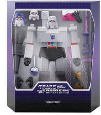 Super7 Ultimates Transformers Series Wave 2 Megatron Decepticon Figure NIB