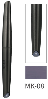 DSPIAE Soft Tip Marker Mecha Gray MK-08 - US