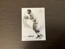 2010 SP Authentic Adrian Dantley #29