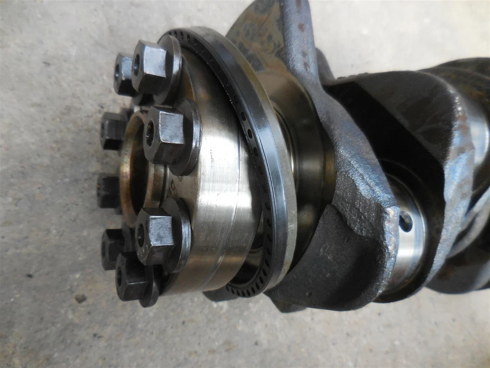 Lincoln LS 2003-2006 cigüeñal motor estándar 3L v6 052504 usado fabricante de equipos originales Foto 3 de 4