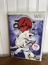Okami Nintendo Wii CIB Complete with Manual Used Tested and Working