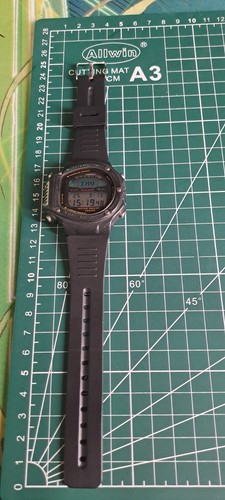 Vintage (1991) Casio ALT-6000 Twin Sensor Althi-Thermo Mod.960 Japan M *Working* - Foto 15 di 16