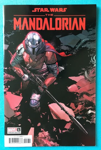 STAR WARS THE MANDALORIAN #1 (2022) LEINIL YU 1:50 Variant GROGU Cameo MARVEL