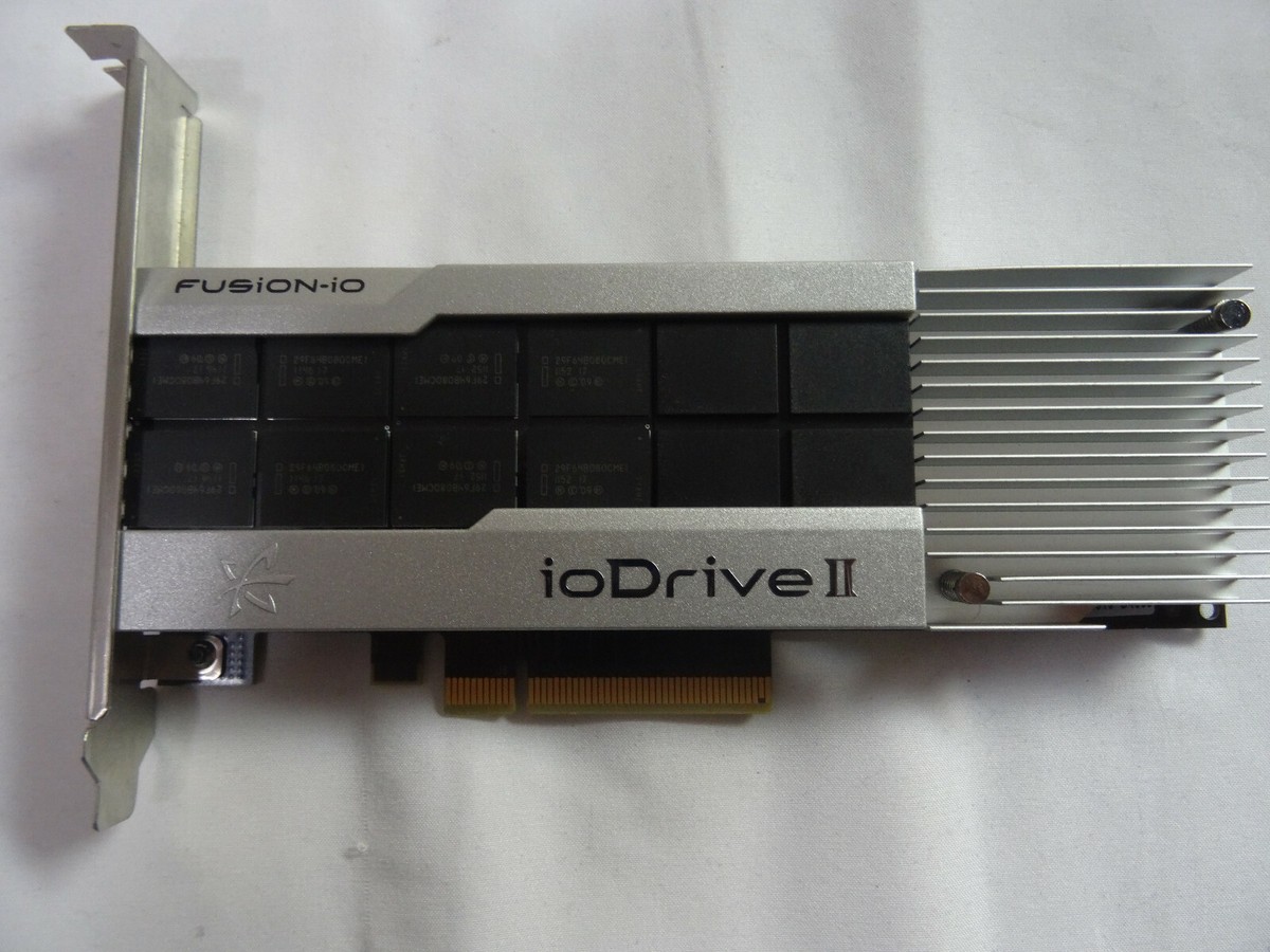 Iodrive2 Tb Fusion Io Drive Fusion-IO IoDrive2 785GB PCI-E SSD F00
