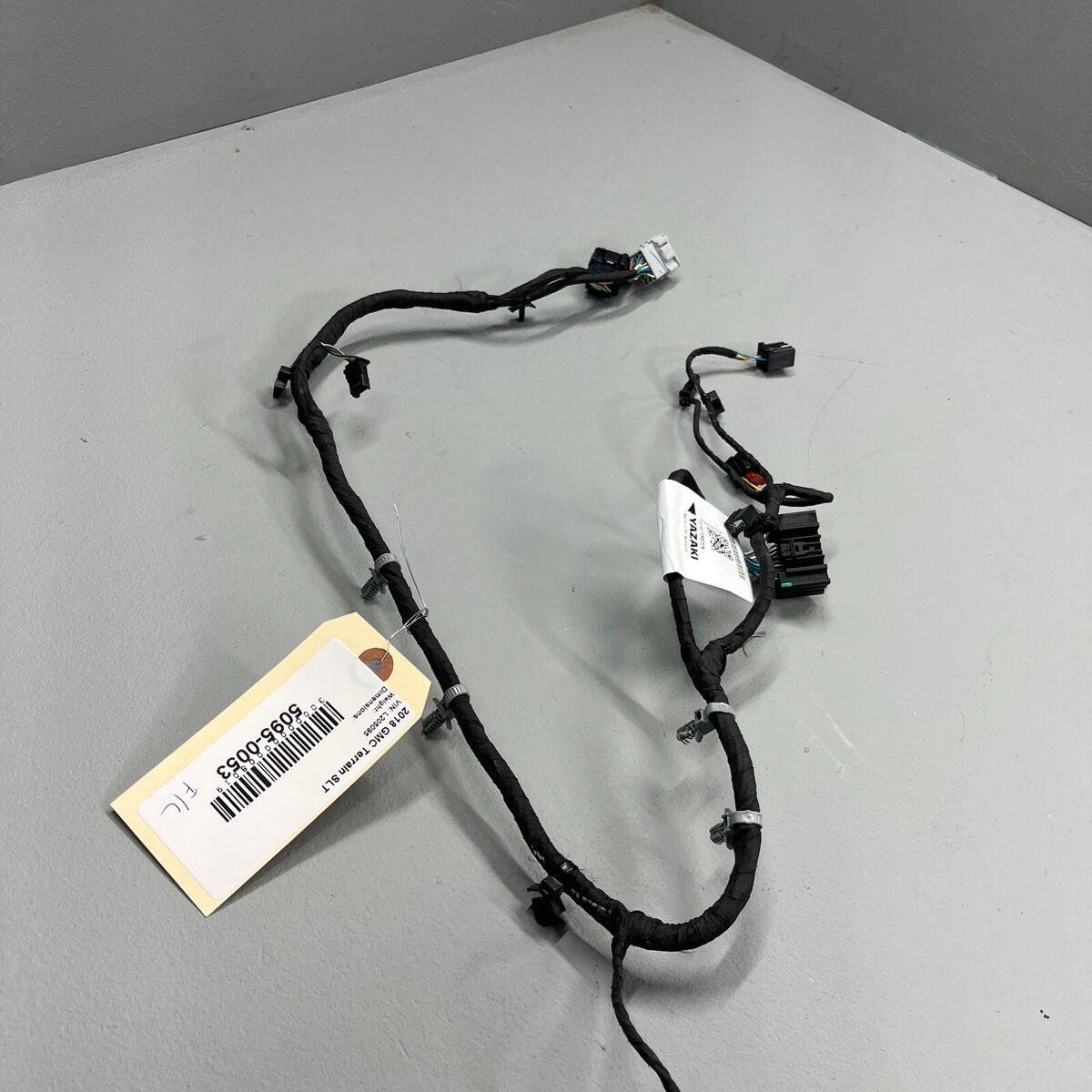 2018-2022 GMC TERRAIN FRONT LEFT DRIVER SIDE DOOR WIRING 2018-2022 GMC TERRAIN FRONT LEFT DRIVER SIDE DOOR WIRING