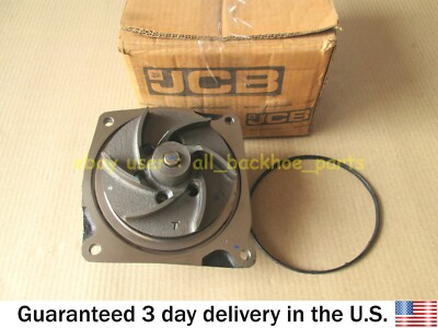 #ad JCB BACKHOE GENUINE JCB WATER PUMP FOR 444 448 ENGINE 320 04542 320 A4904 $149.90