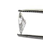 GIA certified loose .36ct I2 F marquise cut diamond vintage estate Natural — photo 5