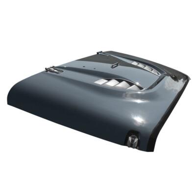 DV8 Offroad 10th Anniversary Hood Fits 2007 - 2018 Jeep Wrangler JK HDMB07-TA
