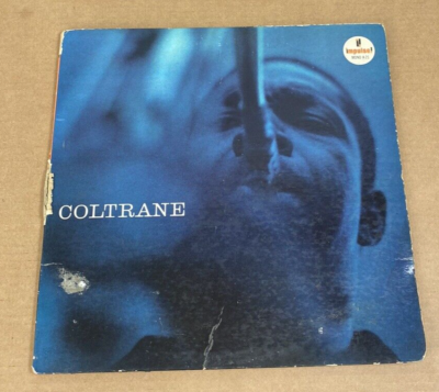 John Coltrane quartette LP ジャズ コルトレーン THE JOHN COLTRANE