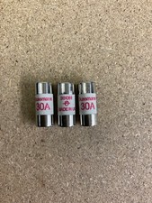 3x 30A Consumer Unit Fuse Box 30 Amp BS1361 UK Made Shower Cooker Heater