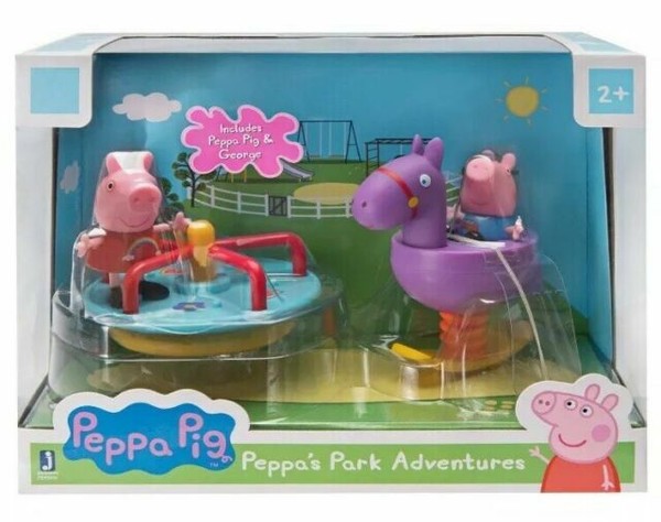 peppa pig zoo playset