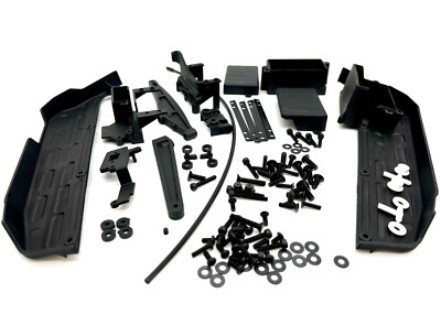 Tekno NT48 2.2 PLASTIC SET (Bags K & N) Mud guards,Servo Mount, ESC tray TKR9401