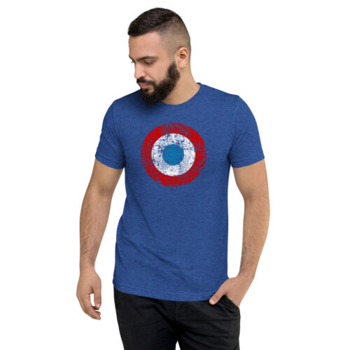 Camiseta Hombre Fuerza Aérea Francesa Roundel Manga Corta - Imagen 2 de 13