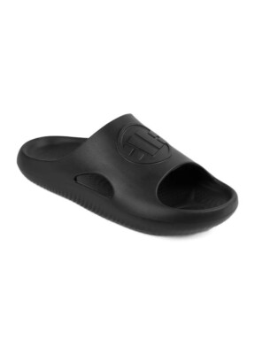 Flip Flop PitBull JADE Herren Damen Flip Flop Slider Sandalen Schwarz Pit Bull