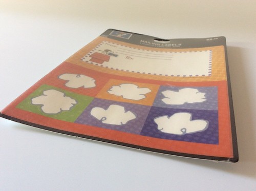 Hallmark USPS Peanuts Snoopy Flying Ace Red Baron Mailing Labels - Picture 3 of 3