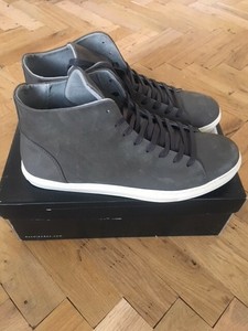 dune high top trainers