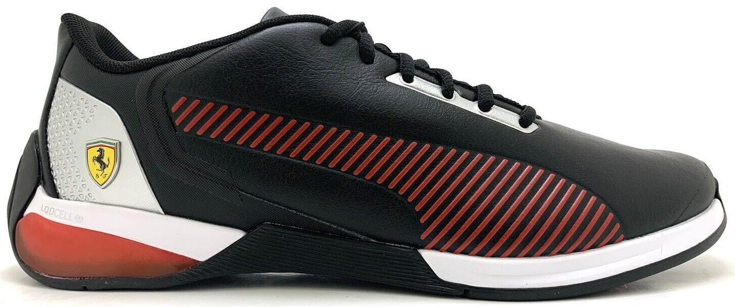 Scuderia Ferrari x Puma Kart Cat-X Tech Black Rosso Corsa  display picture 3