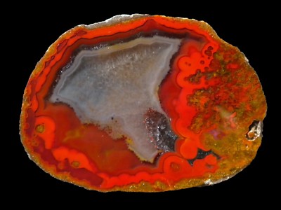 Achat Agate China Xuanhua Hebei Large nice unique agate 1 pieces