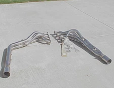 NEW Beyea RY45 Ford Lightweight Stainless Tri-Y Racing Headers Longhorn Rocket
