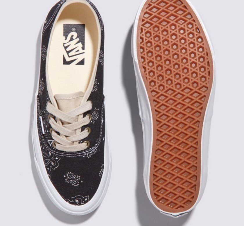 VANS VN000D5K7WM17WM1 関税送料込 VANS AUTHENTIC OG men's sneakers VN000D5KESB Faded Paisley