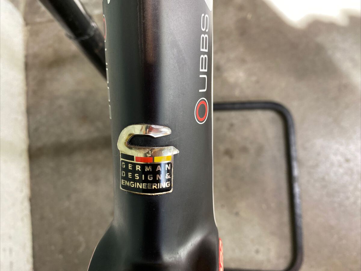Corratec CCT Pro Carbon Fiber Frameset, 700c, German Corratec CCT Pro Carbon Fiber Frameset, 700c, German