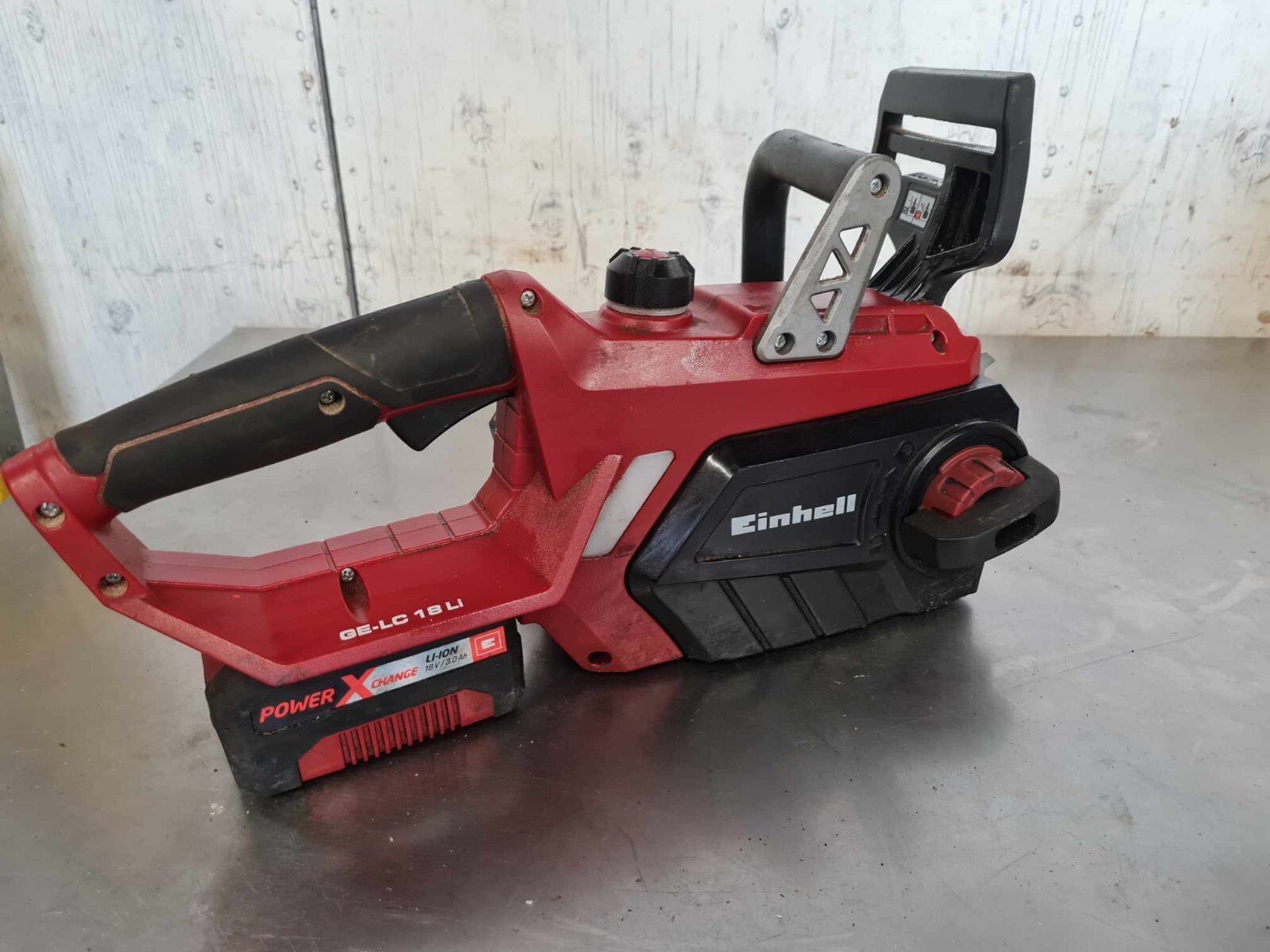 EINHELL CORDLESS CHAINSAW eBay
