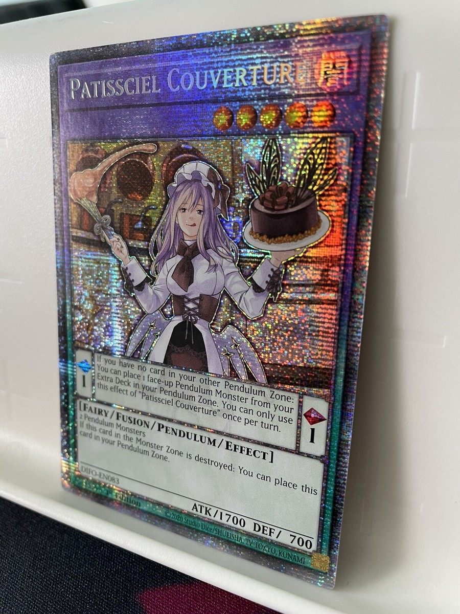 yugioh patissciel deck Couverture - MP23-EN110 - Ultra Rare Sell Patissciel Couverture - Starlight