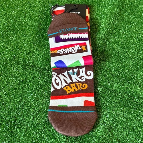 Stance Junior Willy Wonka & The Chocolate Factory Crew Casual Socks Size M NEW - Picture 12 of 12
