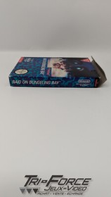 Raid on Bungeling Bay [5-Screw] Nintendo Nes Complete CIB, Tested! Free Shipping