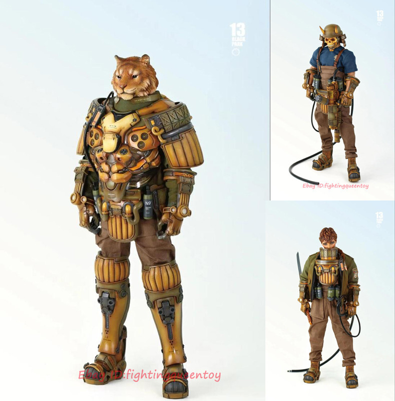 BLACK 13 PARK 1/6 Red Tiger Heavily armoured Special Attack Combat