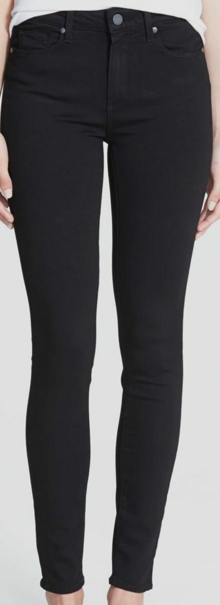 Don't miss the campaign $299 Paige Womenapos;s Black High order Hoxton Stretch High-Rise Je Skinny