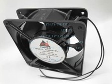 JD 12038H1BL AC110V/120VAC 0.26A 12CM Aluminum Frame AC Cooling Fan