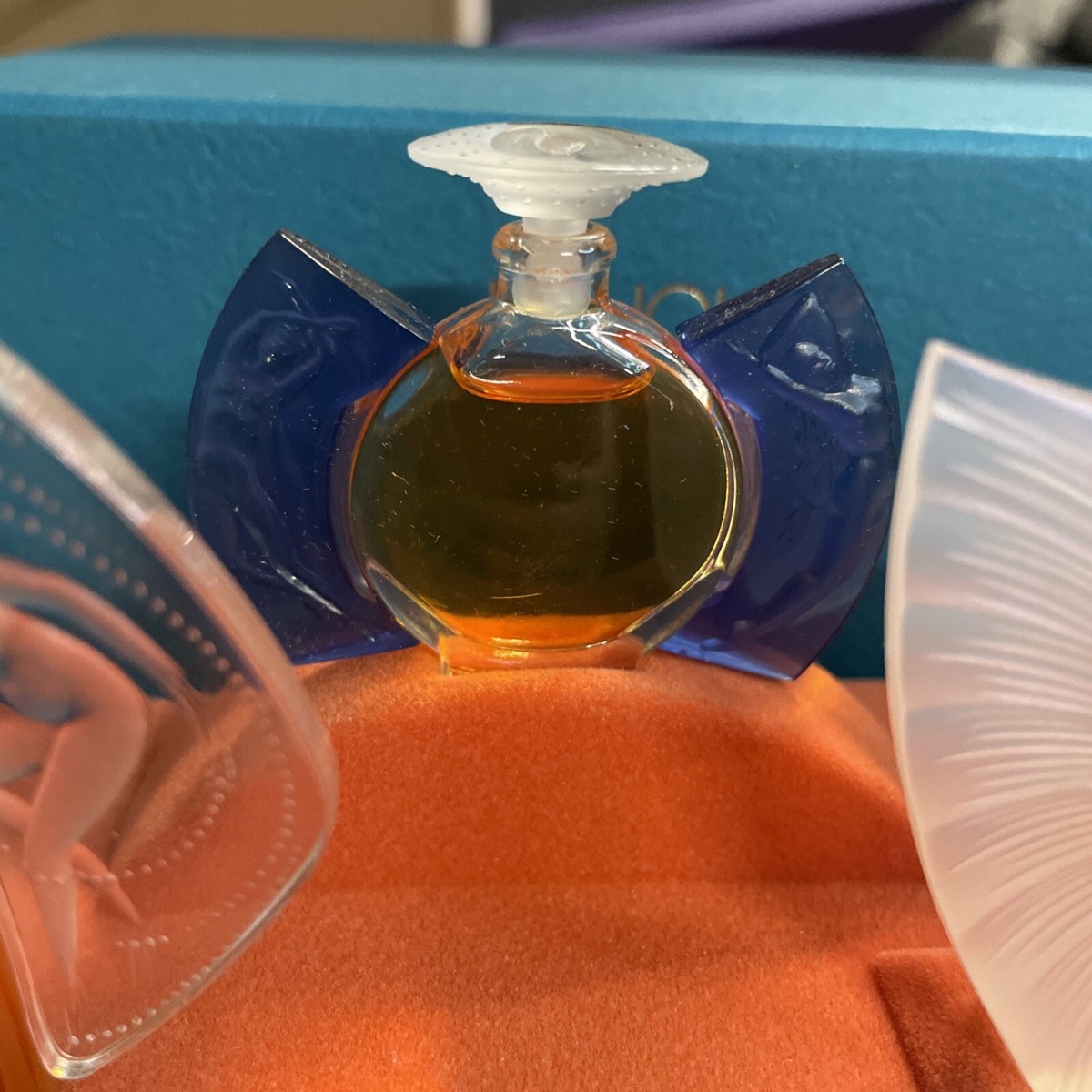 Lalique Les introuvables The Ultimate Collection Miniatures 3pc