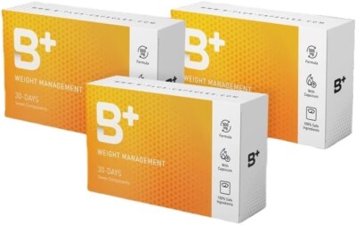 BODY+, B +, B plus Die offizielle Body Formula. Set 3x30 Kapseln.