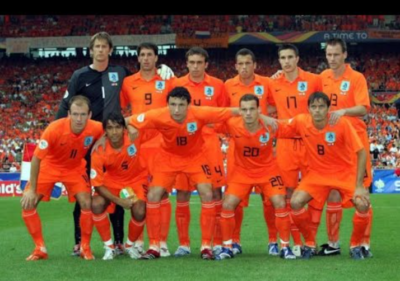 Netherlands WORLD CUP 2006 Home Shirt Football Soccer Jersey Nike