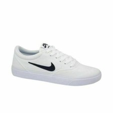 Size 10.5 - Nike SB Charge SLR TXT White for sale online | eBay