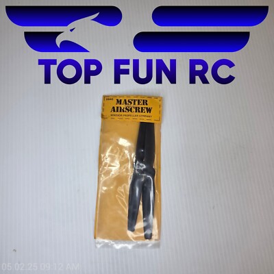 Master Airscrew 6x4 15x10cm Nylon Airplane Propellers (2pcs) MASMA0640