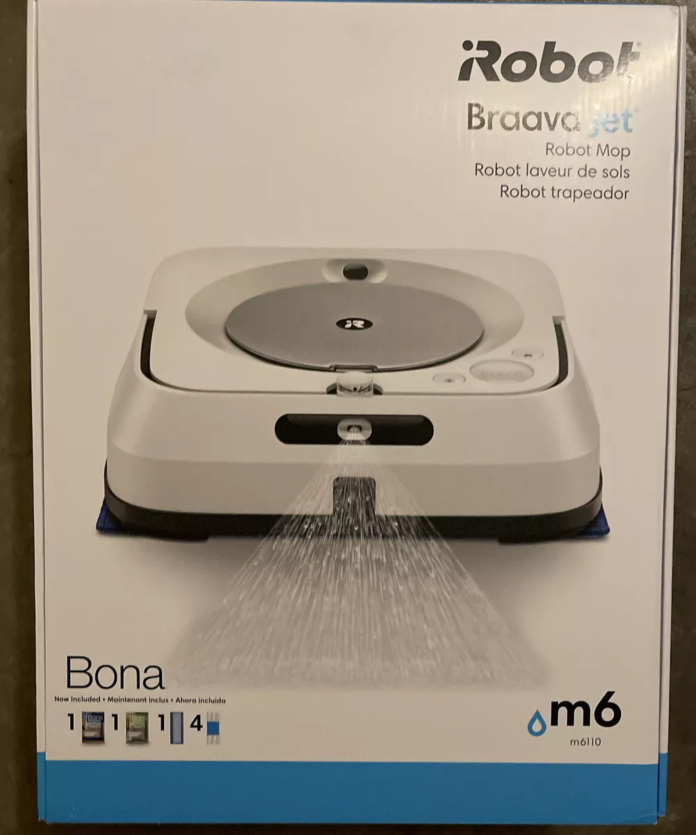 iRobot Braava JET M6 Robot Mop