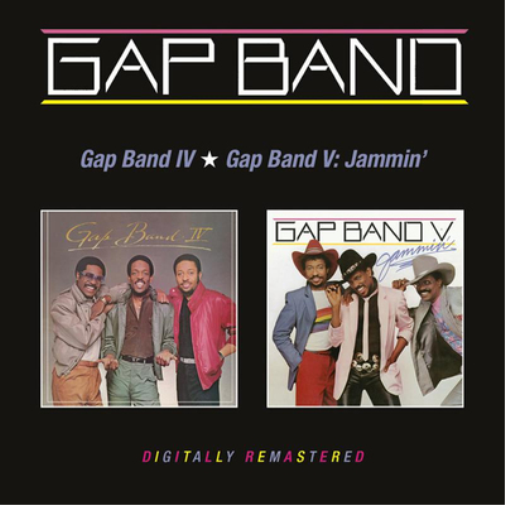 The Gap Band Gap Band IV/Gap Band V: Jammin' (CD) Album