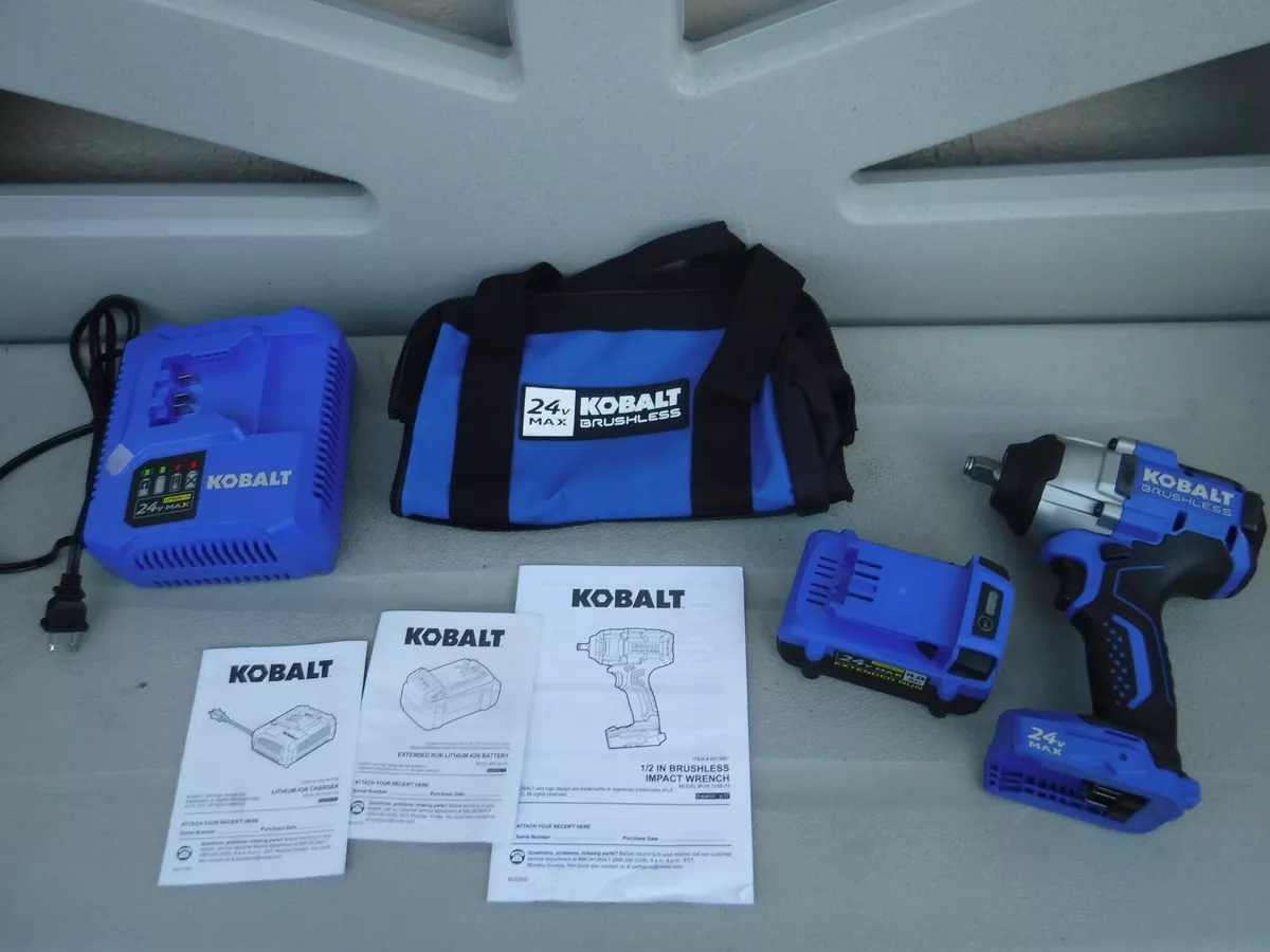 Kobalt 2024 24v impact