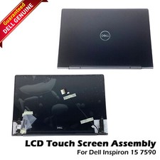 Genuine Dell Inspiron 15 7590 UHD 3840x2160 4K LCD Touch Screen Assembly 5R82W