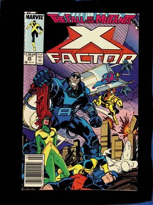 X-Factor, Vol. 1 25B 2nd app. Archangel (Warren Worthington III)
