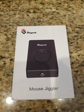 Stageek Mouse Jiggler, Mechanical 100 Undetectable by IT, Mouse Mover NEW 