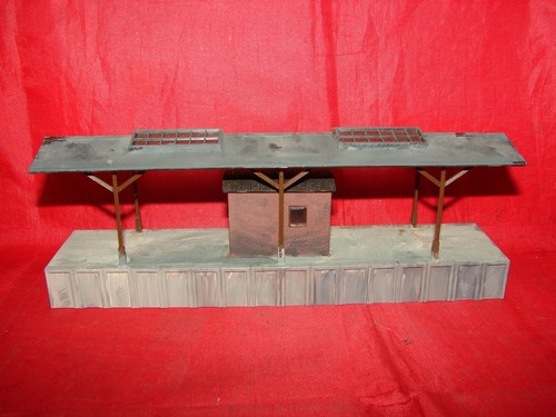 VOLLMER HO MAQUETTE QUAI DE GARE 20268 TRAIN ELECTRIQUE | Zustand: Occasion