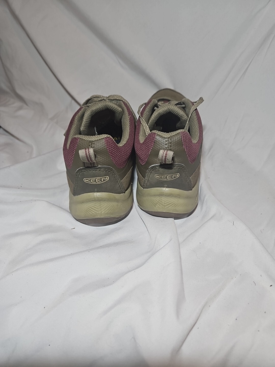 Scarpe da tennis Keen Terradora Flex mensa Windsor vino impermeabili escursionismo taglia 8