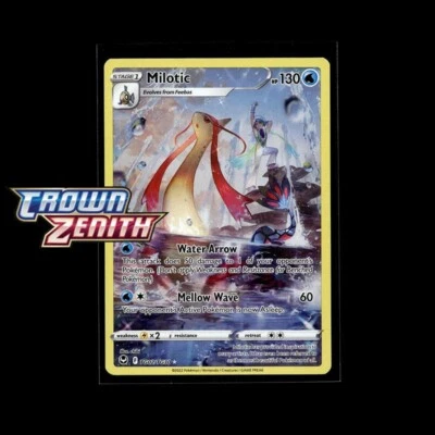 Milotic Pokémon TCG Cards for sale | eBay