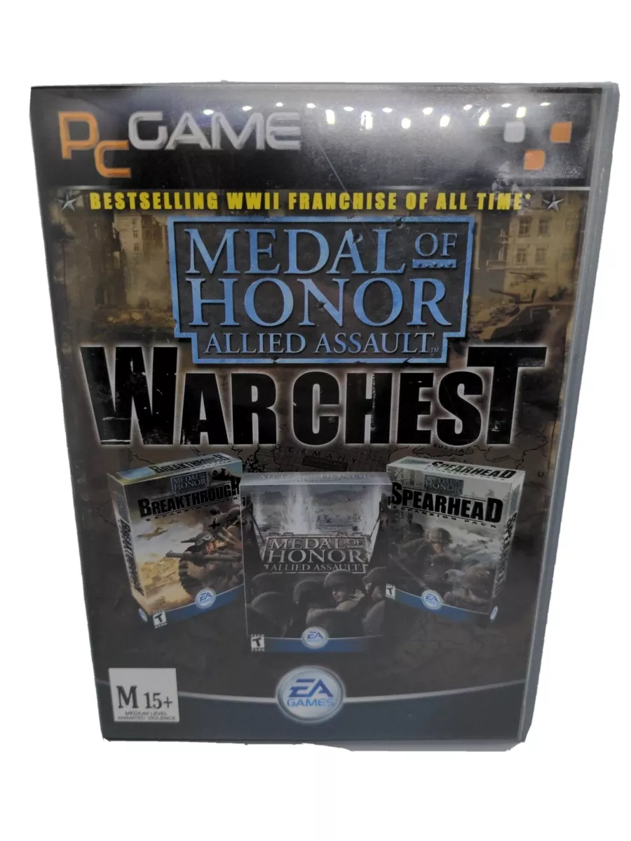 Medal of Honor-Allied Assault Breakthrough Expansion & War Chest (PC) NO  GAMES!